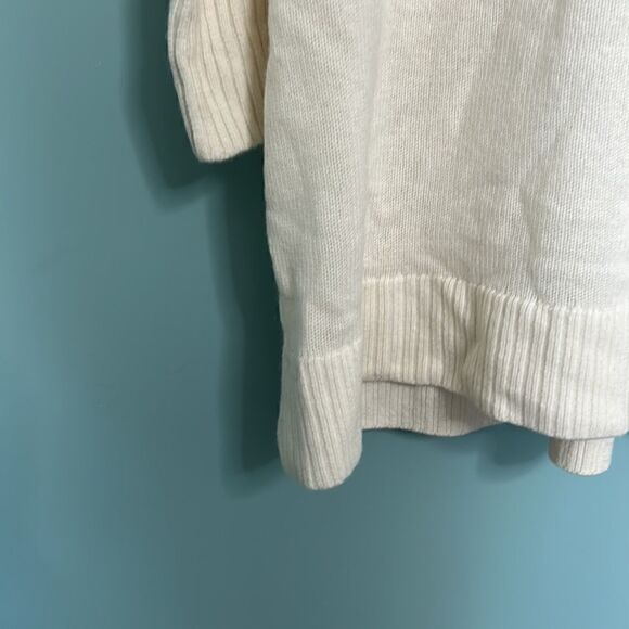 Hill House The Sylvie Sweater Dress - Cream Merino Wool NWT - Picture 3 of 11